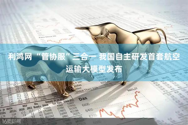 利鸿网 “管协服”三合一 我国自主研发首套航空运输大模型发布