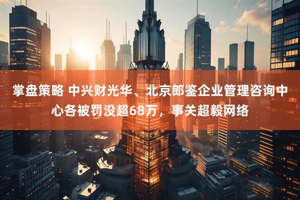 掌盘策略 中兴财光华、北京郎鉴企业管理咨询中心各被罚没超68万，事关超毅网络